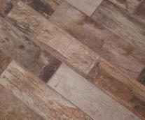 ceramic tile wood look, installation