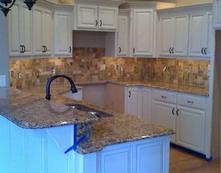 tile back splash,installation, kitchen